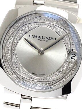 Chaumet Miss dandy W11660-32K Silver Dial Automatic Ladies Watch_
